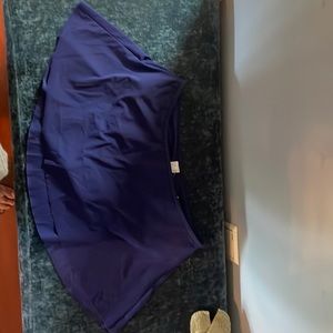 NWT swim skirt